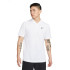 Polo tênis de NikeCourt Dri-FIT M Branco