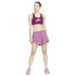 Sujetador deportivo Nike Dri-FIT Swoosh W Sangria