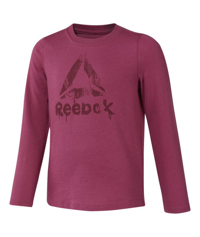 Camiseta Sportswear Reebok Essentials Longsleeve