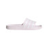 Chinelos de natação adidas Adilette Azul/Rosa Mulher