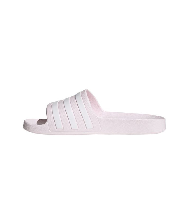 Tongs de natation adidas Adilette Bleu/Rose Femme