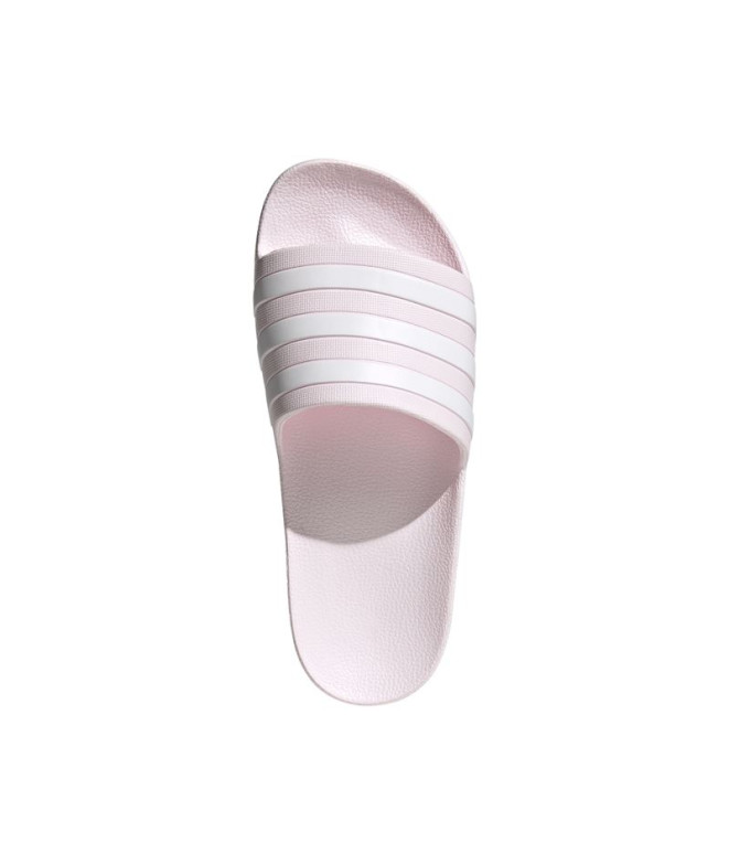 Tongs de natation adidas Adilette Bleu/Rose Femme