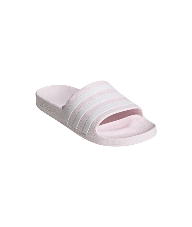 Tongs de natation adidas Adilette Bleu/Rose Femme
