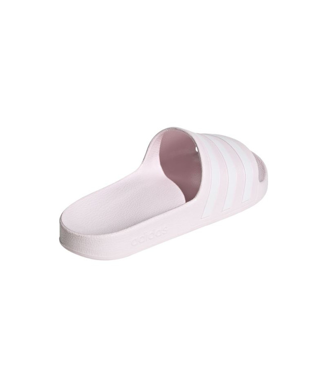 Tongs de natation adidas Adilette Bleu/Rose Femme