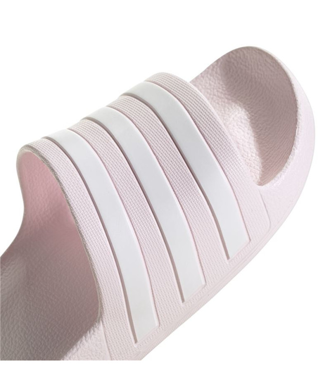 Chinelos de natação adidas Adilette Azul/Rosa...