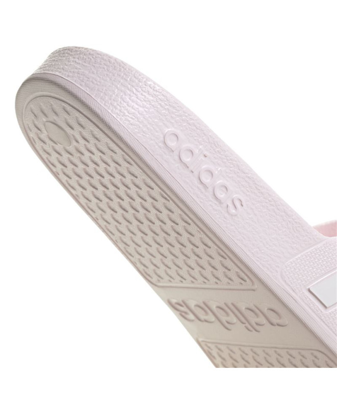 Tongs de natation adidas Adilette Bleu/Rose Femme