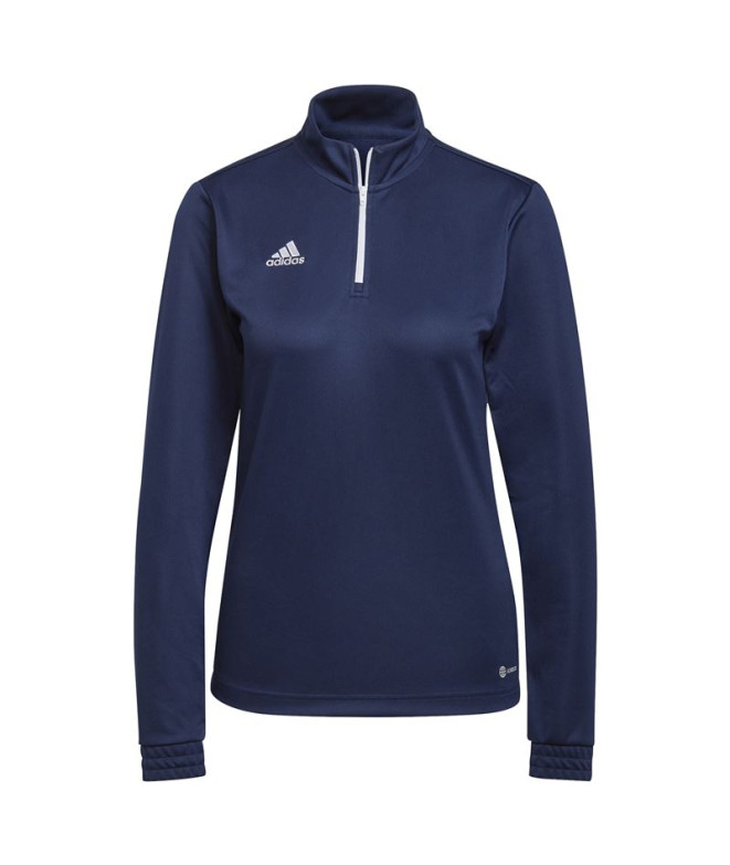 Moletom Futebol adidas Top de Ent22 Tr Mulher