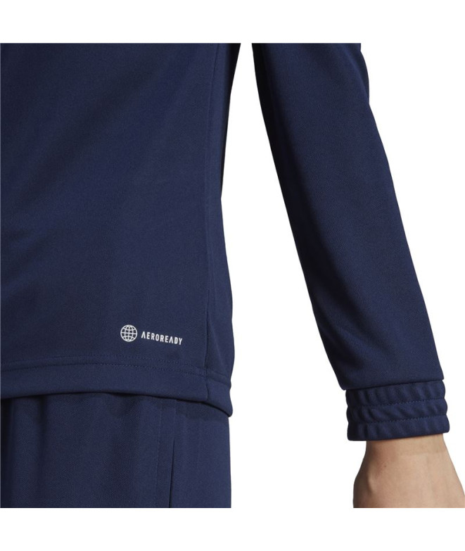 Moletom Futebol adidas Top de Ent22 Tr Mulher