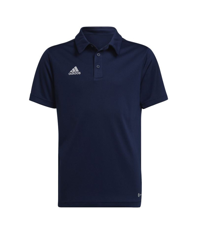 Camisola pólo de futebol adidas Ent22 Kids