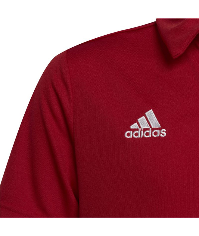 Camisola pólo de futebol adidas Ent22 Kids