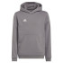 Sudadera de fútbol adidas Entrada 22 Kids Grey