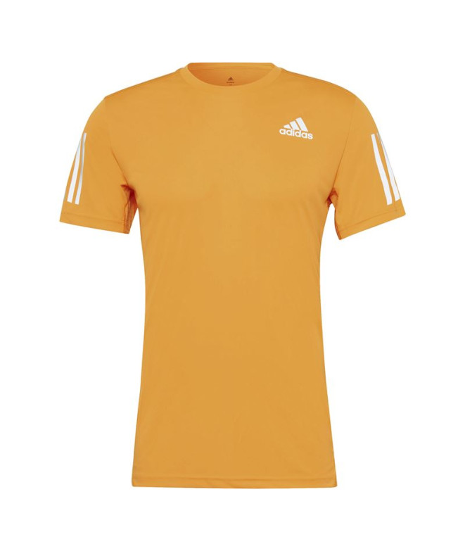 Camiseta de running adidas Own The Run M Orange