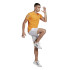 T-shirt running adidas de Own The Run M Orange