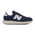 Chaussures New Balance 237 Jr Bleu foncé