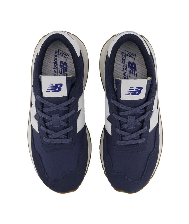 Sapatilhas New Balance 237 Jr Azul escuro