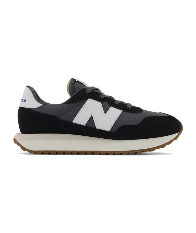 Sapatilhas New Balance 237 Jr Cinzento Preto