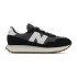 Chaussures New Balance 237 Jr Gris Noir