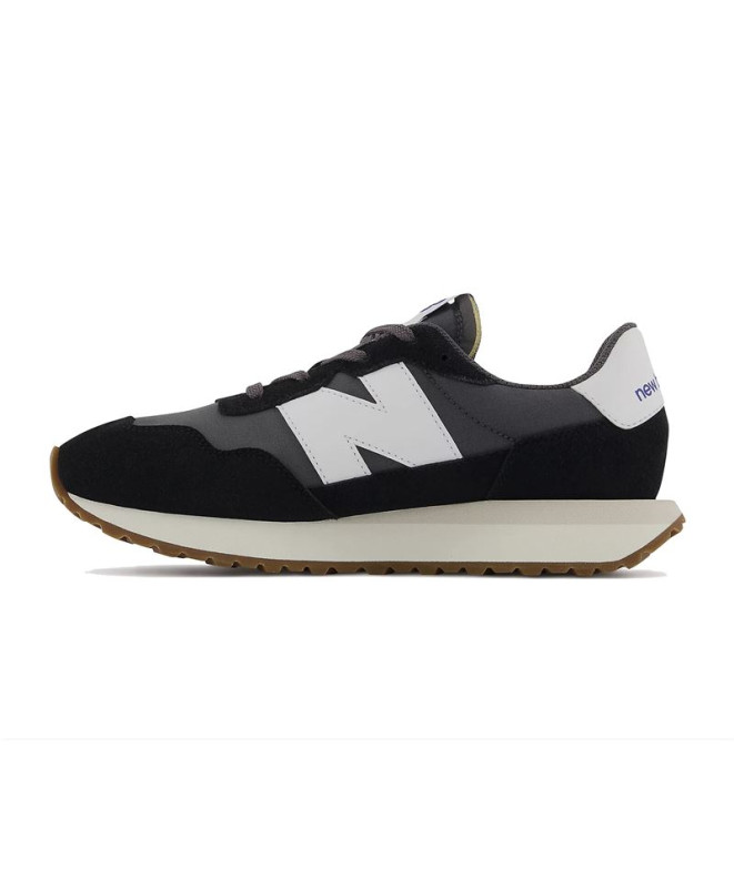 Sapatilhas New Balance 237 Jr Cinzento Preto