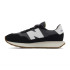 Zapatillas New Balance 237 Jr Gris Negro