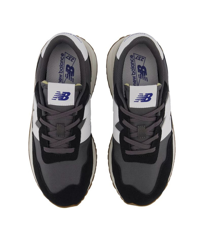 Sapatilhas New Balance 237 Jr Cinzento Preto