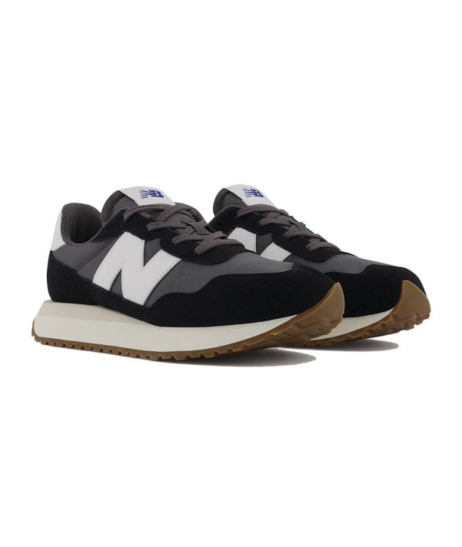 Sapatilhas New Balance 237 Jr Cinzento Preto
