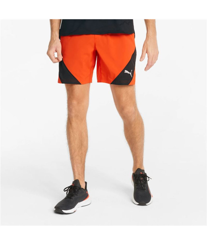 Short d'entraînement Puma Vent Woven 7 M Orange