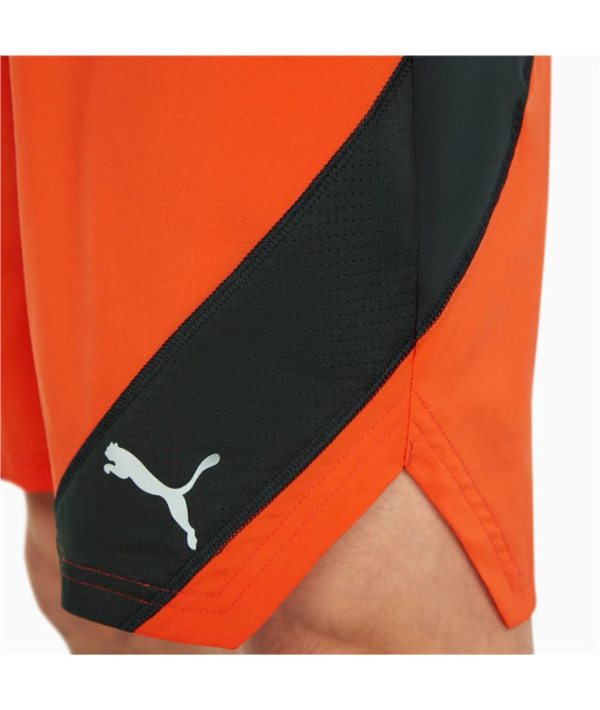 Short d'entraînement Puma Vent Woven 7 M Orange