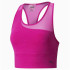 Soutien de treino Puma Mid Impact Flawless W Fuchsia
