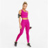 Soutien de treino Puma Mid Impact Flawless W Fuchsia