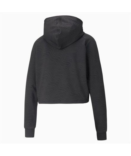 Camisola de treino Puma Flawless Pullover W Preto 2