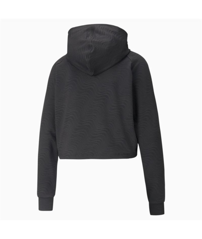 Puma Flawless Pullover W Black training sweatshirt