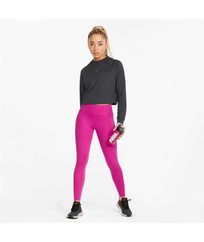 Puma Flawless Pullover W Black training sweatshirt