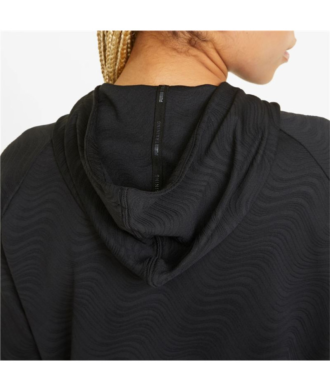 Camisola de treino Puma Flawless Pullover W Preto