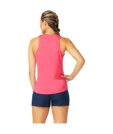 Camiseta by running ASICS Core Tank W Pink 2