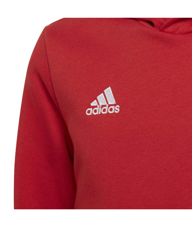 Moletom de Futebol adidas Ent22 Hoody Y Infantil