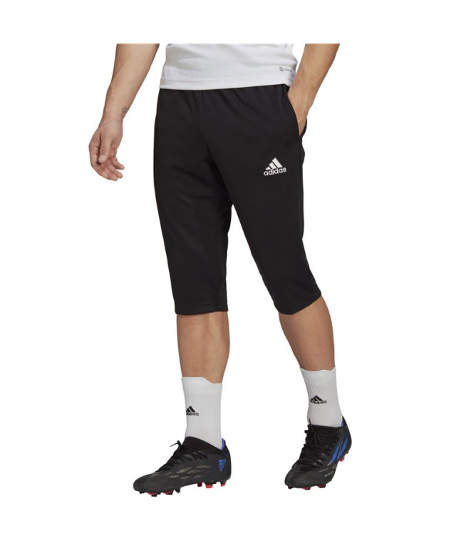 Calça de Futebol adidas Ent22 3/4 Homem