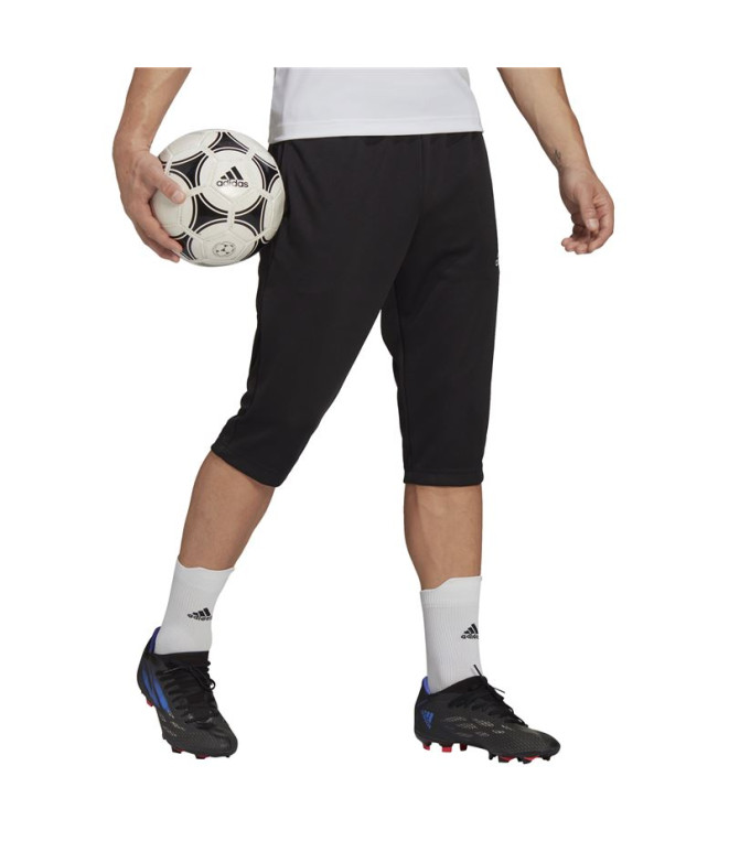 Calça de Futebol adidas Ent22 3/4 Homem