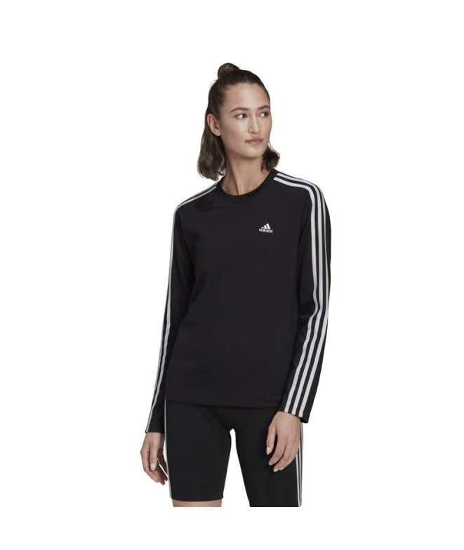 Camiseta adidas Essentials 3 Bandas Mujer