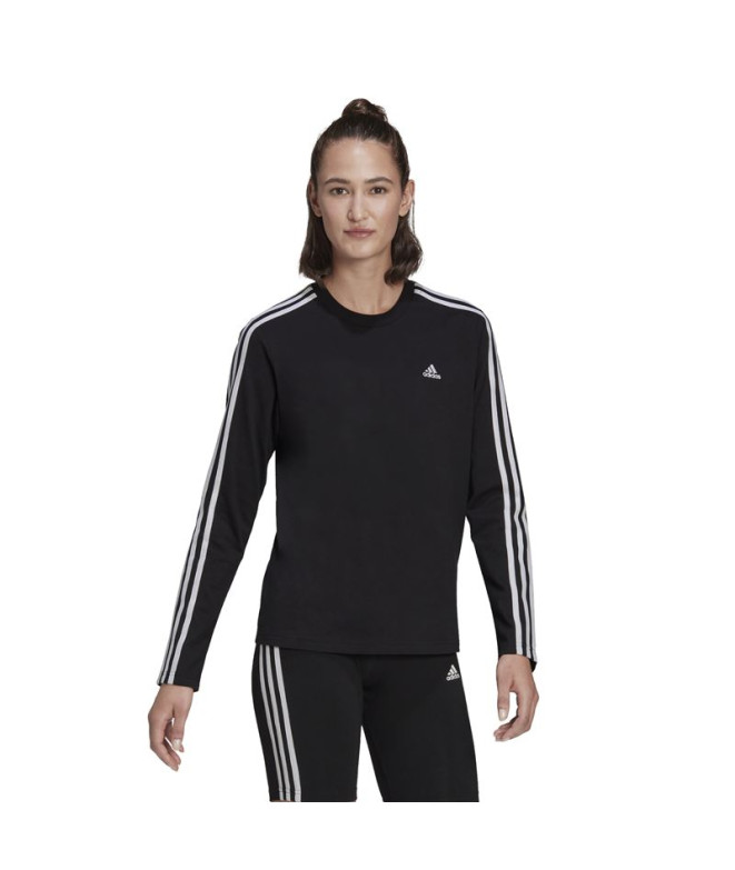 Camiseta adidas Essentials 3 Bandas Mujer