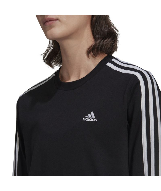 Camiseta adidas Essentials 3 Bandas Mujer