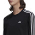 T-shirt adidas Essentiels 3 bandes Femme