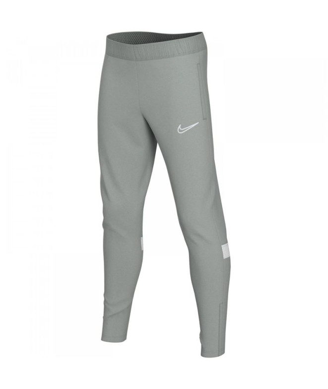 Calções de futebol Nike Dri-FIT Academy Boys Cinzento