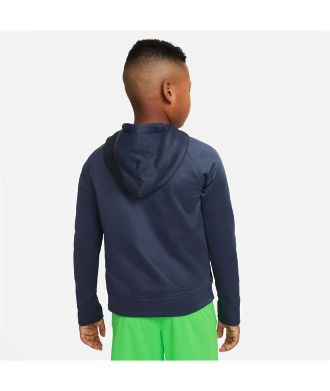 Veste Nike Therma Boys Blue