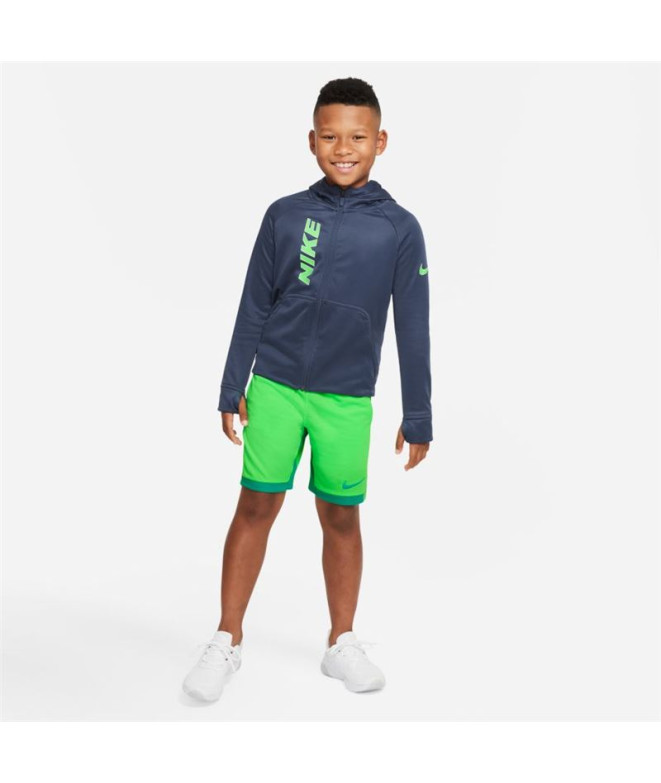 Casaco Nike Therma Boys Azul