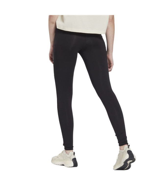 Mallas Reebok TE Tape W Black