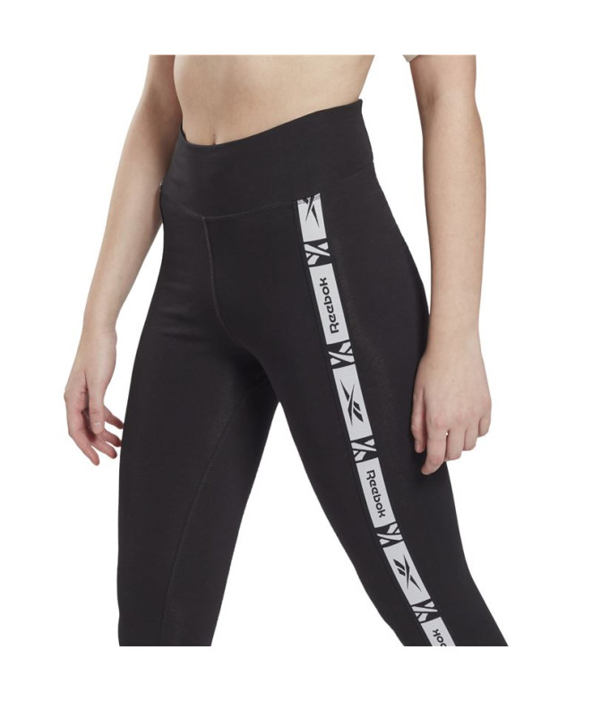 Mallas Reebok TE Tape W Black