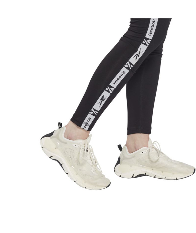Mallas Reebok TE Tape W Black