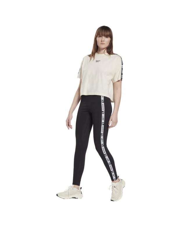 Collant Reebok TE Tape W Noir