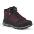 Bottes d'alpinisme Regatta Samaris II Waterproof Mid W Black Red