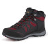 Botas de montaña Regatta Samaris II Waterproof Mid W Black Red